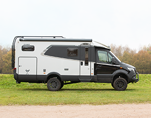 MAD Suspension Systems - hulpluchtvering Air Master Pro voor HYMER