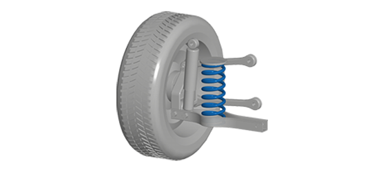 MAD Reinforced main springs - heavy duty - system