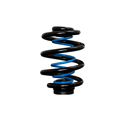 MAD auxiliary springs - suitable for leaf suspension