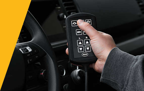 MAD Air Master Controller - Druk gestuurde hulpluchtveersystemen 