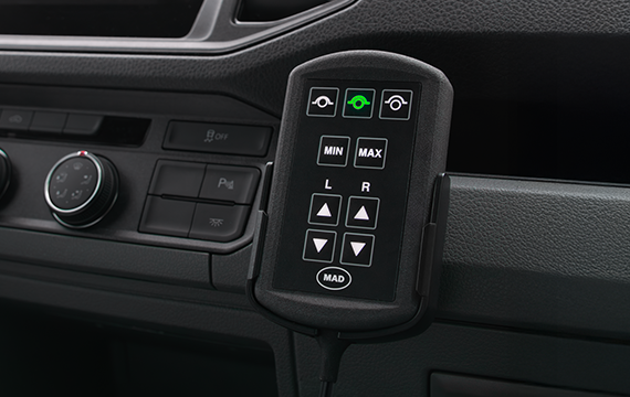 MAD Air Master Automatic Premium - semi air suspension