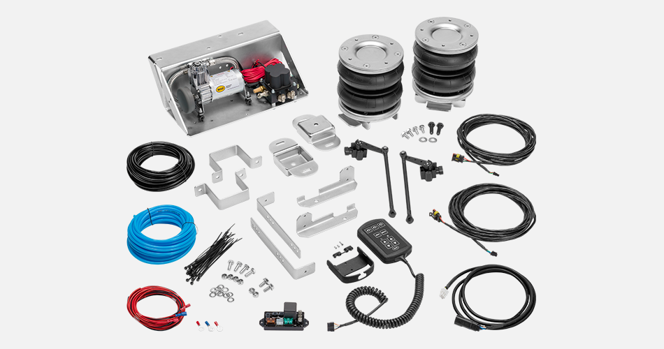 MAD Air Master Controller - hoogtegestuurde hulpluchtvering