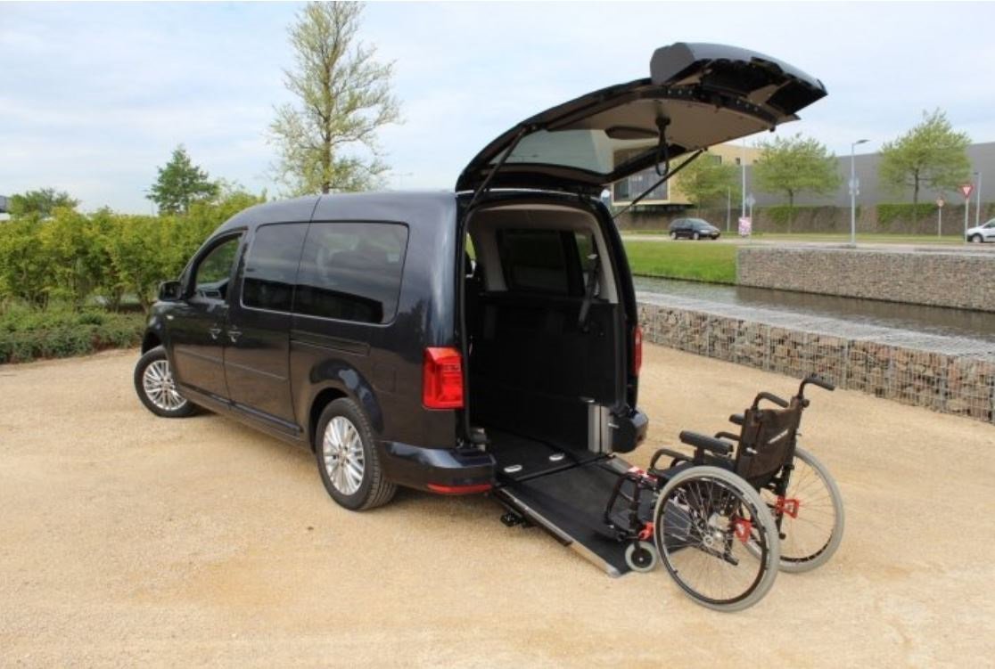 MAD Low Entry Control - kneel-down function for passenger transport, wheelchair transport and animal transport