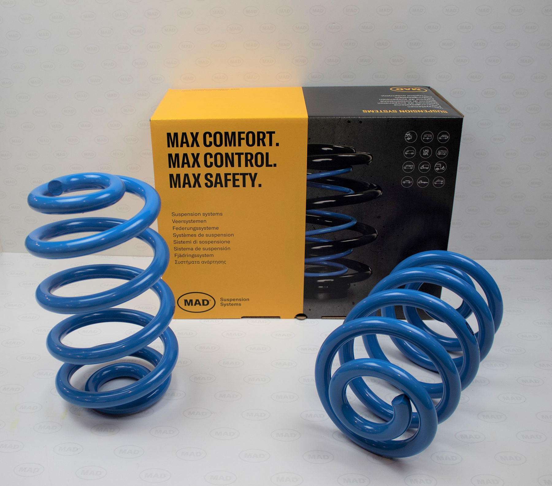 Hr 40767-2 Suspension Kit Coil Springs//Shock Absorbers